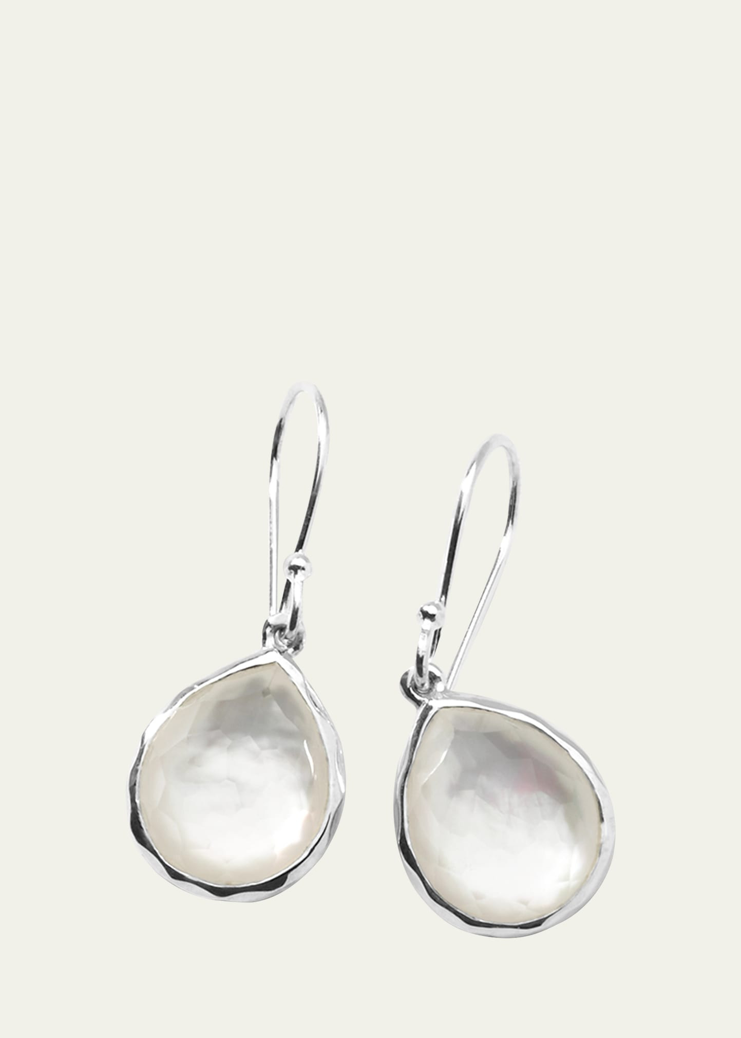Ippolita Mini Teardrop Earrings in Sterling Silver | Bergdorf Goodman