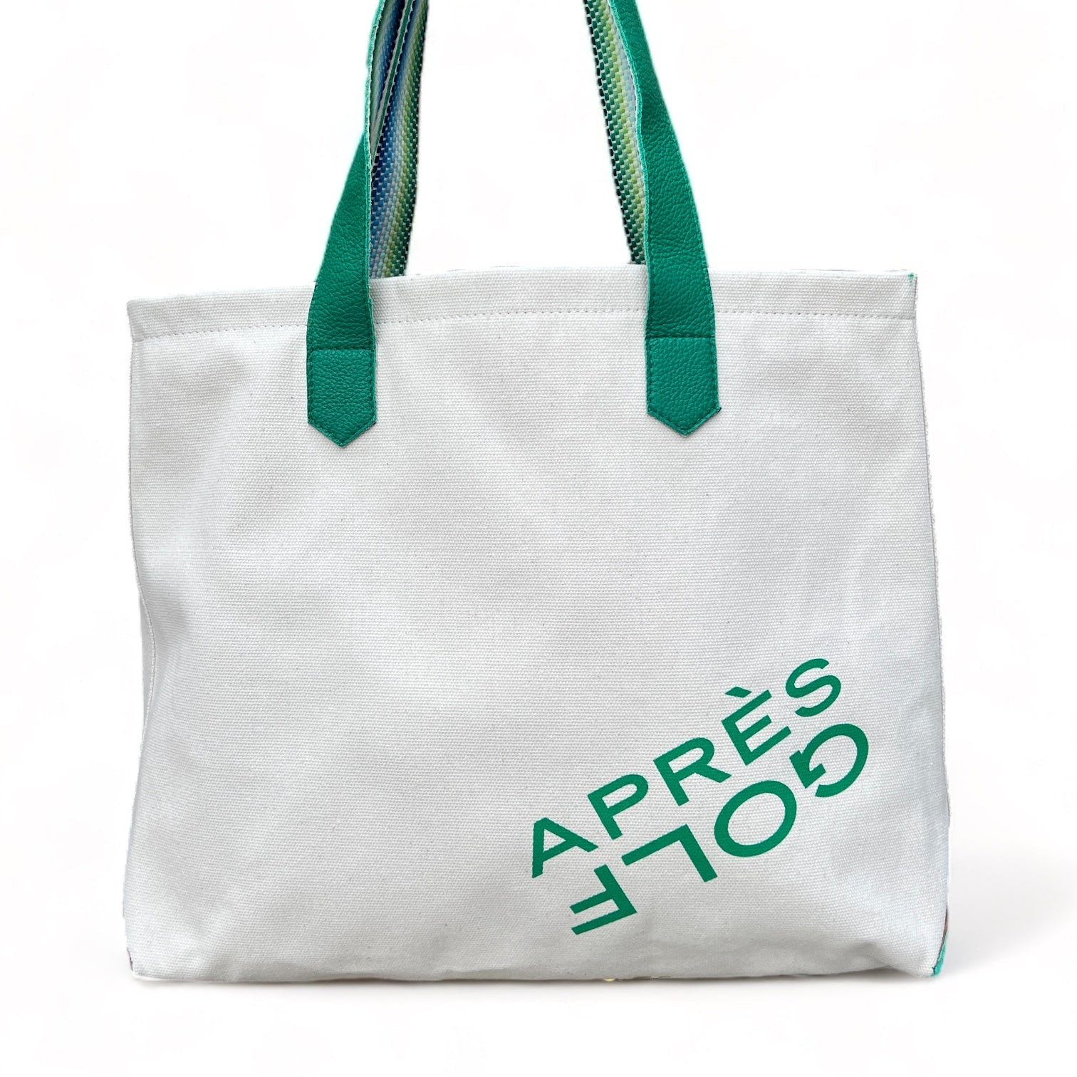 Play + Aprés Bag - APRÉS GOLF in Court Green | Fenix Sportier