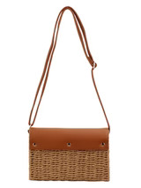 'Cali' Rattan Cross Body Bag (2 Colors) | Goodnight Macaroon