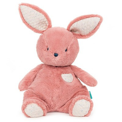 Baby GUND Oh So Snuggly Bunny Stuffed Animal, Bunny Toddler Toy, Dusty Rose Pink, 12.5" | Target
