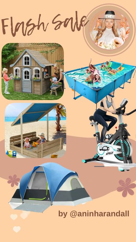 Outdoor gadgets | Wooden sandbox | wooden outdoor playhouse | Swimming pool | Trampoline for kids | Exercise Bike Indoor | Exercise Bikes Stationary Fitness Cycle | Flash Sale | Walmart 

#LTKSeasonal #LTKtravel #LTKfamily