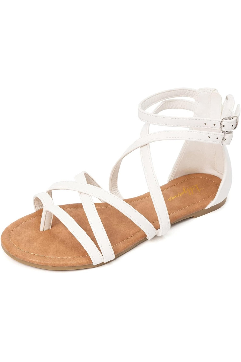 White sandals 

#LTKstyletip #LTKbeauty