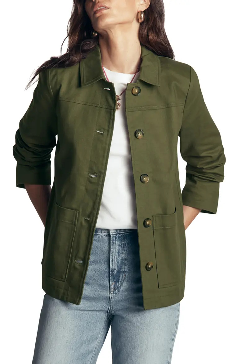 Boden Modern Chore Jacket (Women) | Nordstrom | Nordstrom