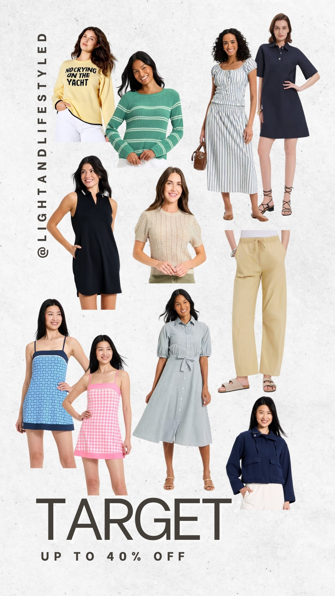 Up to 40% off at Target!!! I am loving these pieces for spring & summer!

spring, summer, vacation, travel, spring break, easter 

 

#LTKootd #LTKSeasonal #LTKSaleAlert