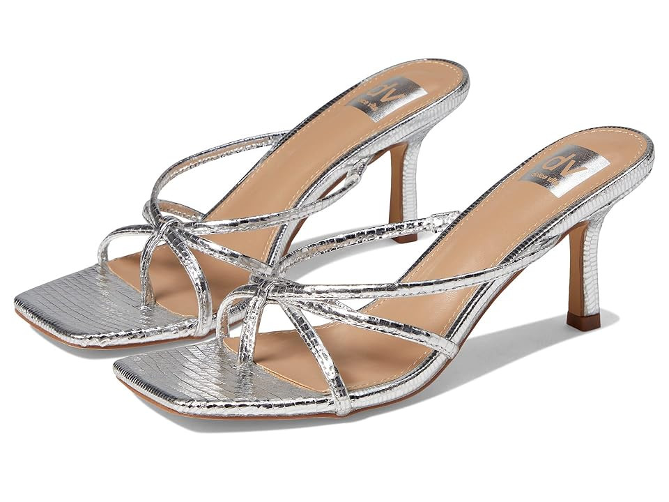 DV Dolce Vita Zini (Silver) Women's Shoes | Zappos