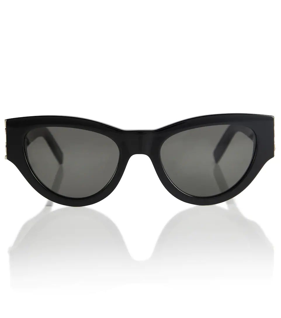 Cat-eye acetate sunglasses | Mytheresa (UK)