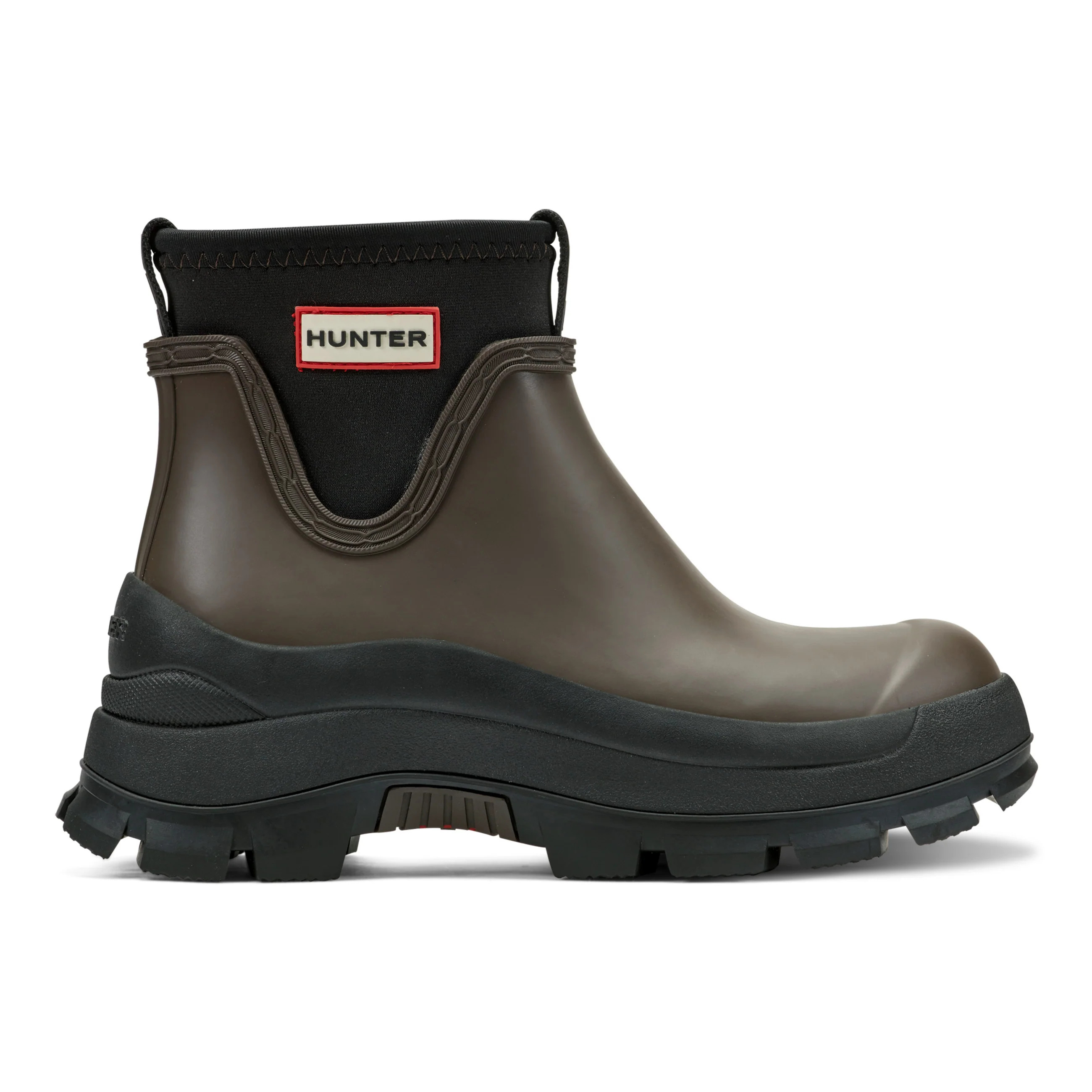 Women's Eloise Lug Sole Waterproof Neoprene Rain Booties | Hunter Boots