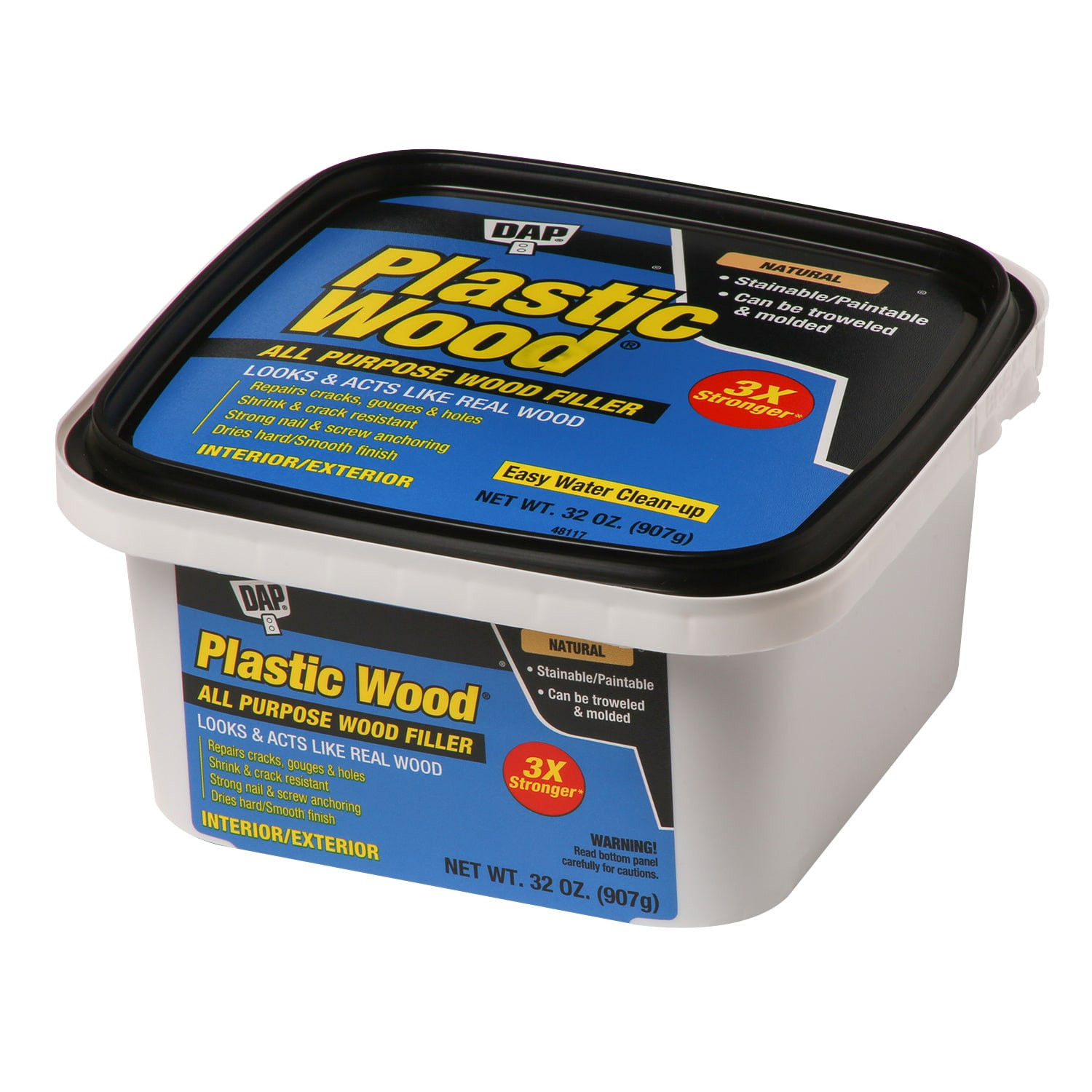 DAP Plastic Wood 32 Ounce(s) Natural Wood Filler in Brown | 7079800525 | Lowe's