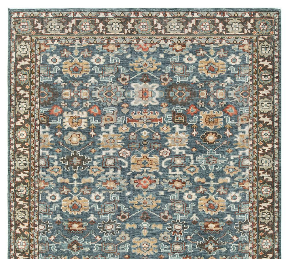 Murrietta Hand-Knotted Wool Rug | Pottery Barn (US)