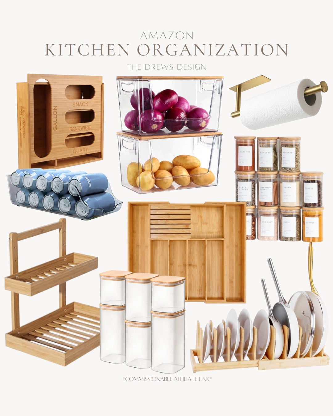 Loving these kitchen organization finds from Amazon!

Organization, storage solutions, home organizationn

#LTKFindsUnder50 #LTKHome #LTKFindsUnder100