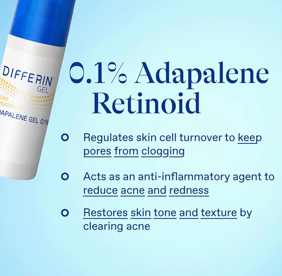The best OTC retinoid recommended by a dermatologist 

#LTKselfcare #LTKOver40 #LTKFindsUnder50