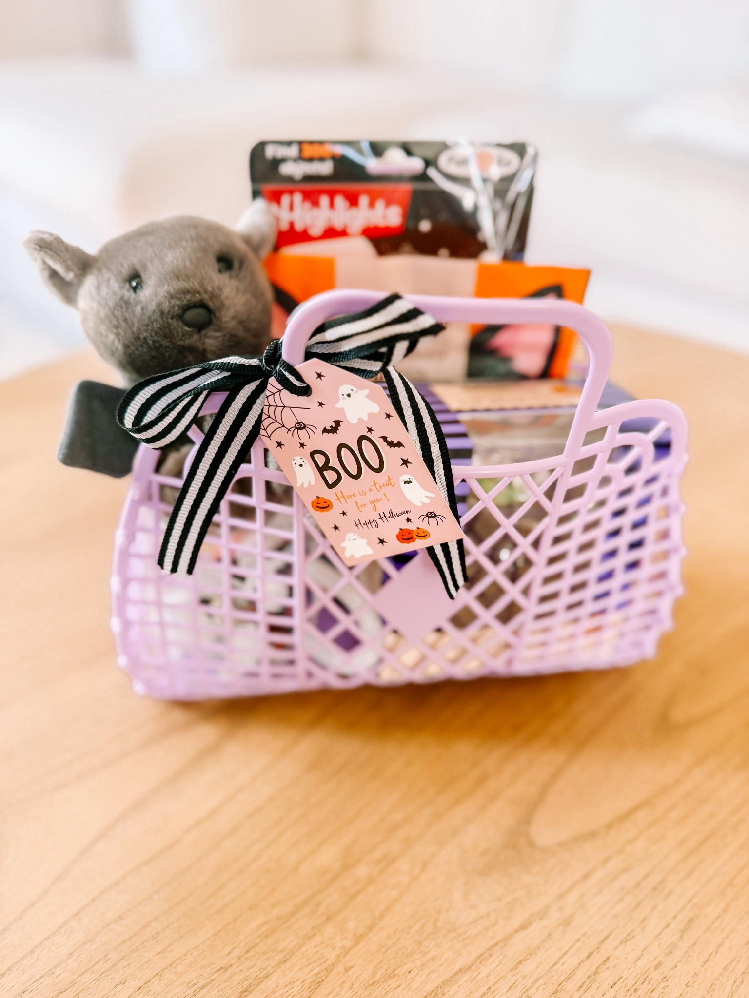 Boo Basket, Halloween basket for kids 

#LTKHalloween #LTKHoliday #LTKKids