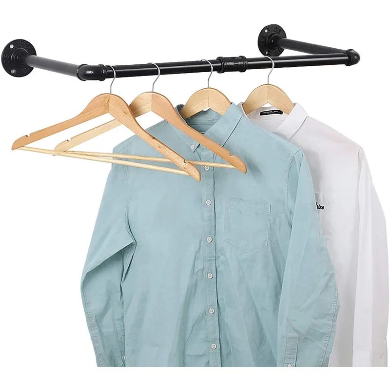 Frink 23.2'' Wall Mounted Clothes Rack | Wayfair North America