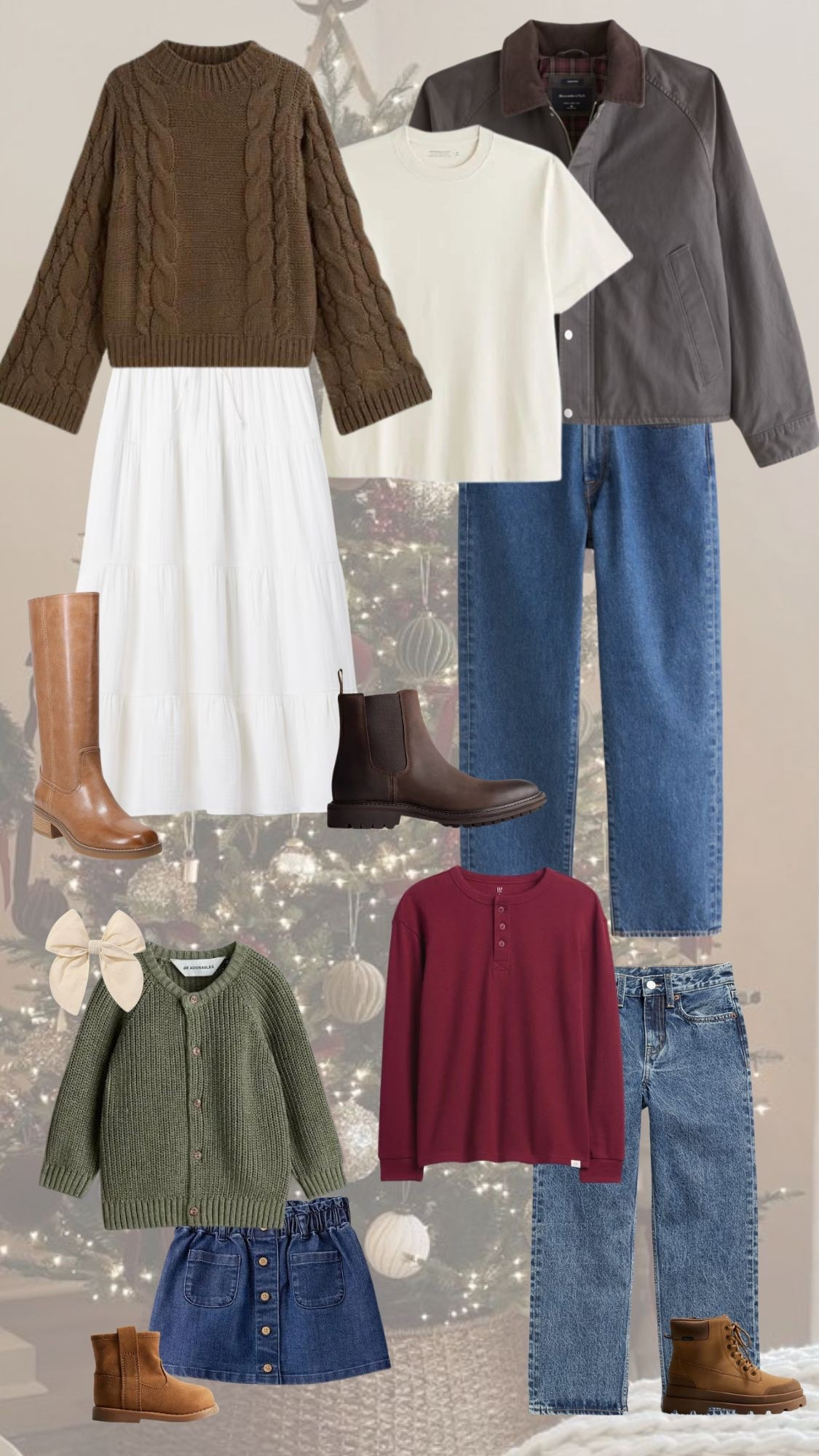 Family photos // fall outfits // winter outfits 

#LTKFindsUnder50 #LTKFindsUnder100 #LTKHoliday