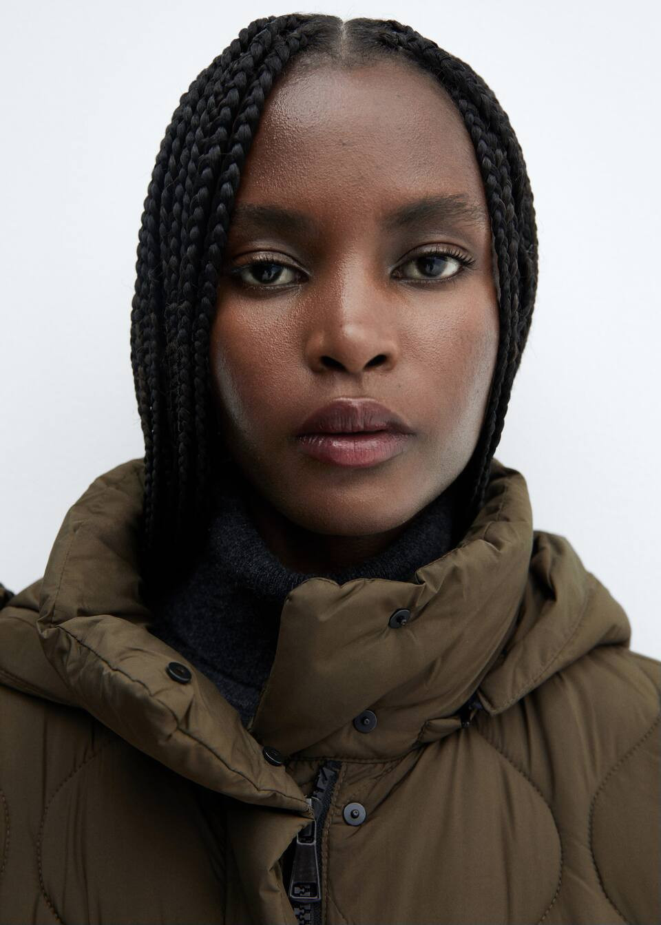 Long quilted vest -  Women | Mango USA | MANGO (US)