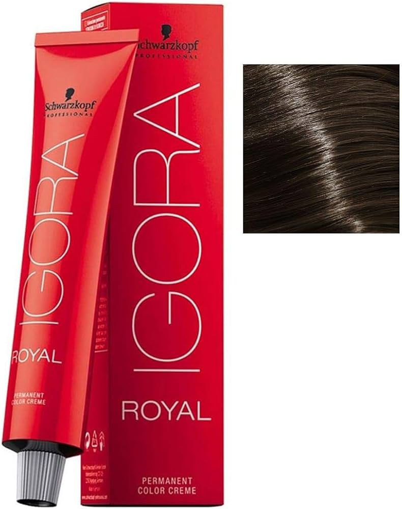 Schwarzkopf IGORA ROYAL Permanent Color Creme (6-0 Dark Blonde) | Amazon (US)