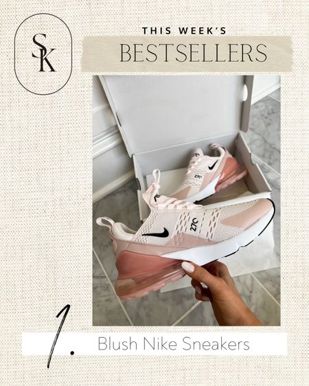 Nike sneaker, gifts for her, pink sneakers, blush sneakers 

#LTKGiftGuide #LTKfit #LTKshoecrush