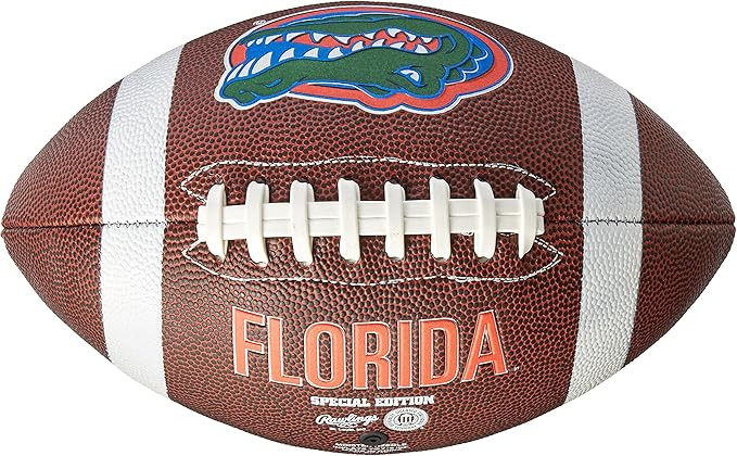 NCAA Game Time Full Size Football (All Team Options) | Amazon (US)