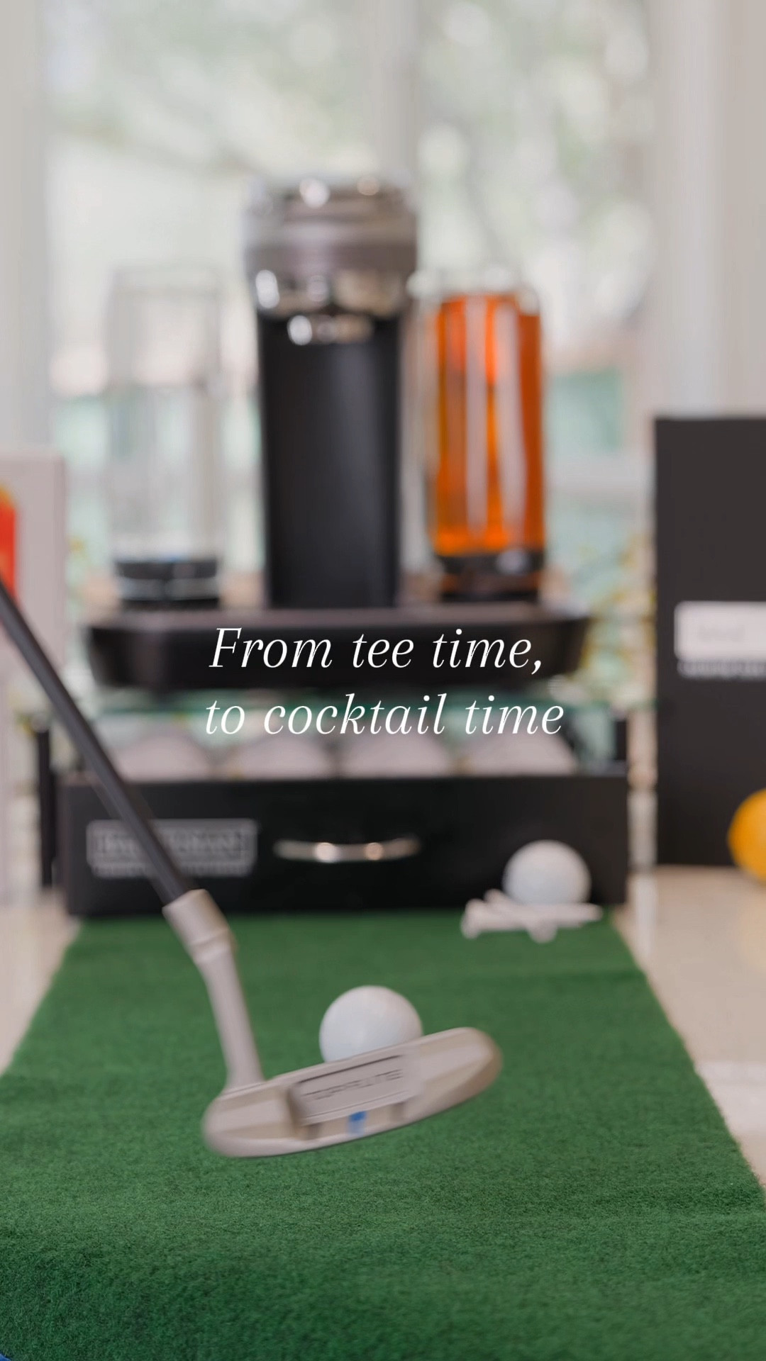 From tee time to cocktail time ⛳️🍸
Bring the 19th hole home with the Southern Blossom —light, refreshing, and the perfect post-round or spectator pour!

C

#homebar #cocktailreel #bartesian #hostessvibes #springcocktails #luxuryathome #entertainingathome

#LTKHome #LTKSeasonal