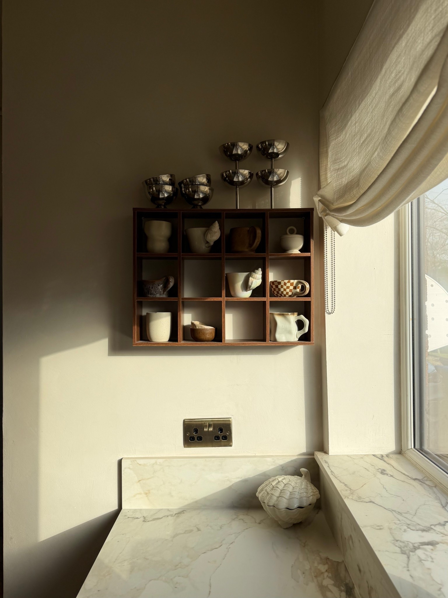 Mug shelf ☕️🍨🤎

#LTKstyletip #LTKhome #LTKuk