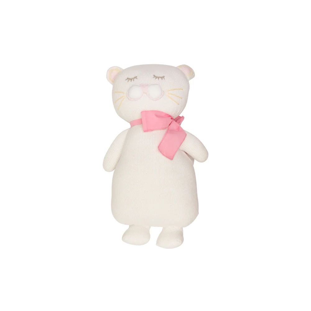 Jumbo Night Night Knit Doll - Ellie Mae the Cat | The Beaufort Bonnet Company