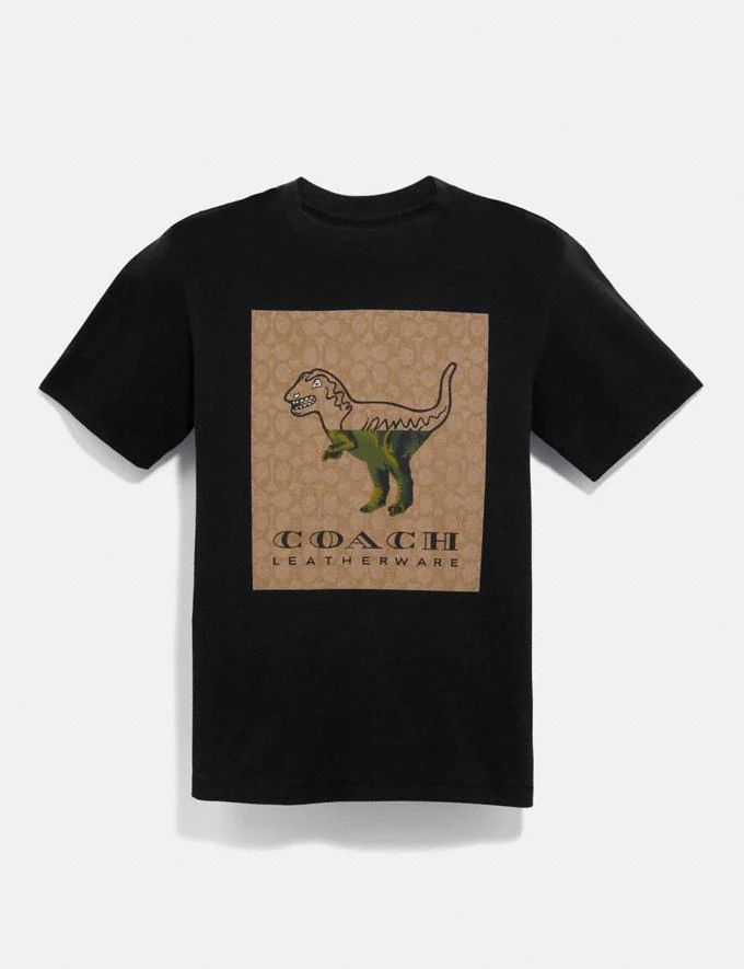 signature rexy t-shirt | Coach (US)