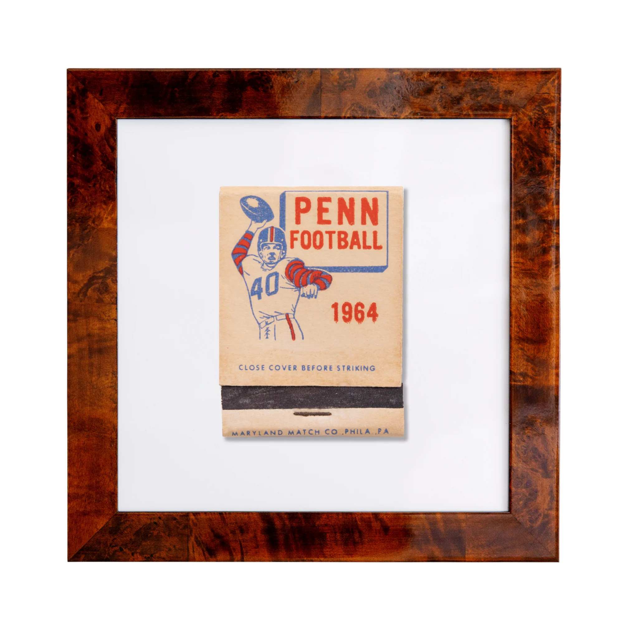 Penn Football (front) | Match South