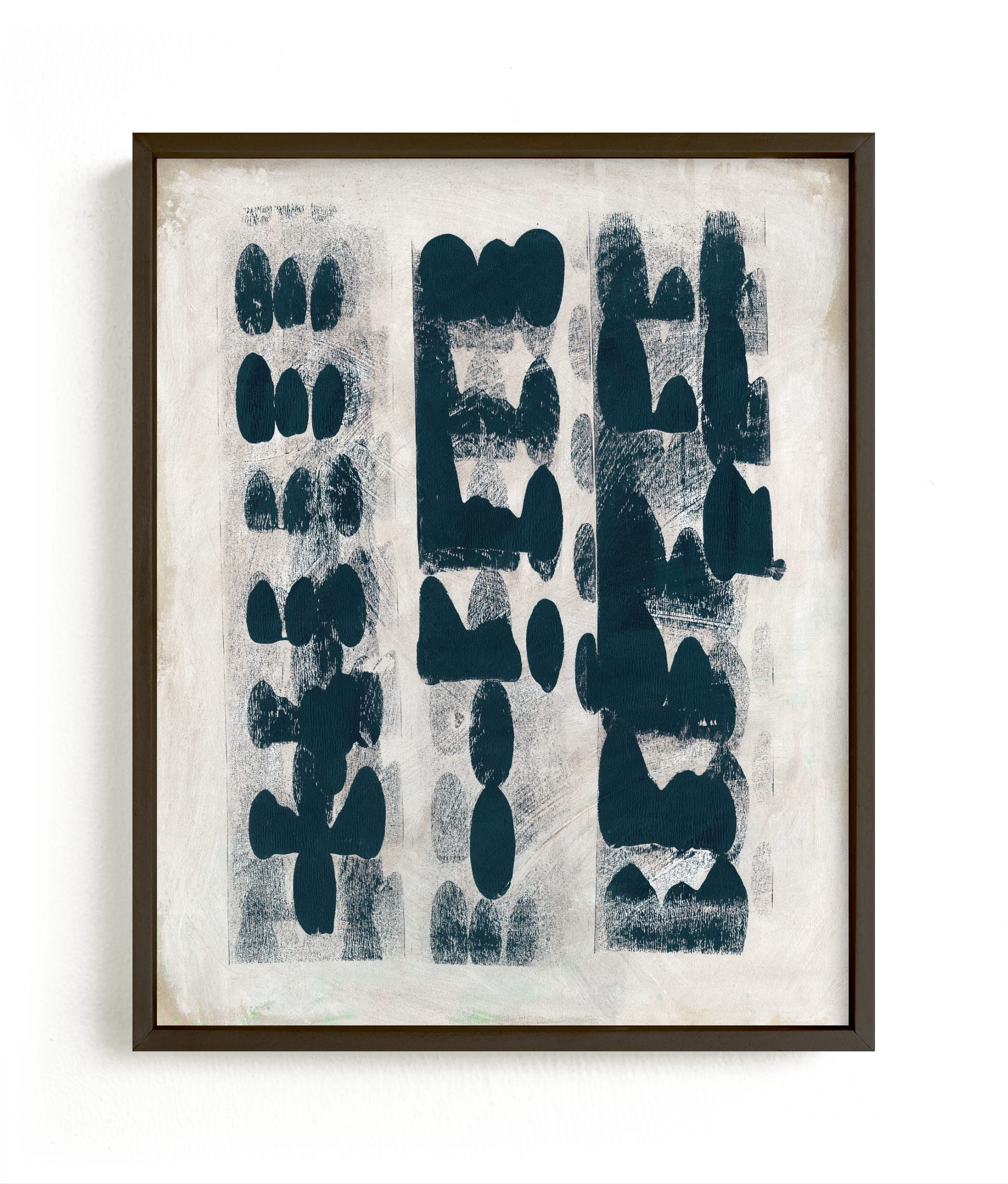 "Domino Effect" - Painting Limited Edition Art Print by Lorent and Leif. | Minted