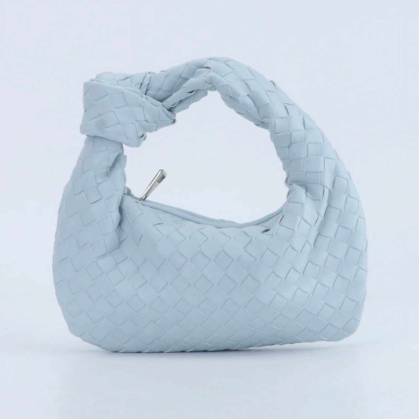 Gomayee Knoted Woven Handbag for Women Fashion Designer Ladies Hobo Bag Bucket Purse Faux Leather... | Walmart (US)