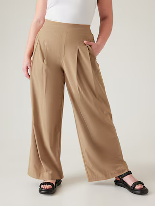 Brooklyn Heights Wide Leg Pant | Athleta