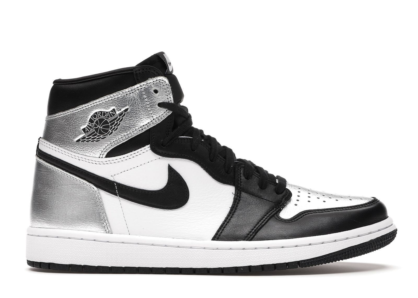 Jordan 1 Retro High Silver Toe (W) | StockX