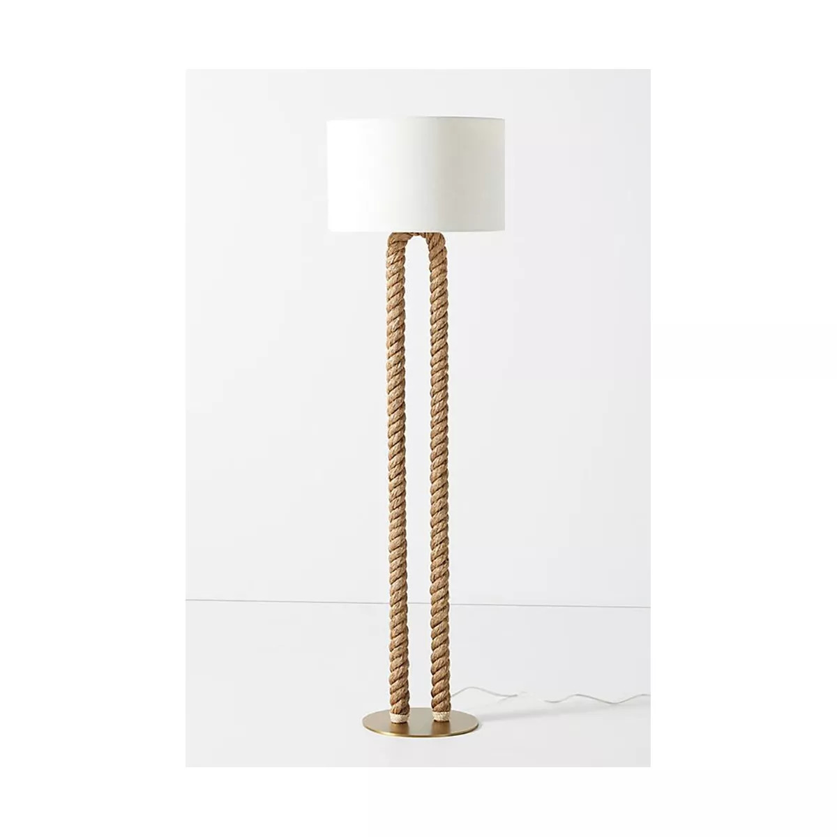 Modern Home Europa Nautical Pier Rope Floor Lamp | Target