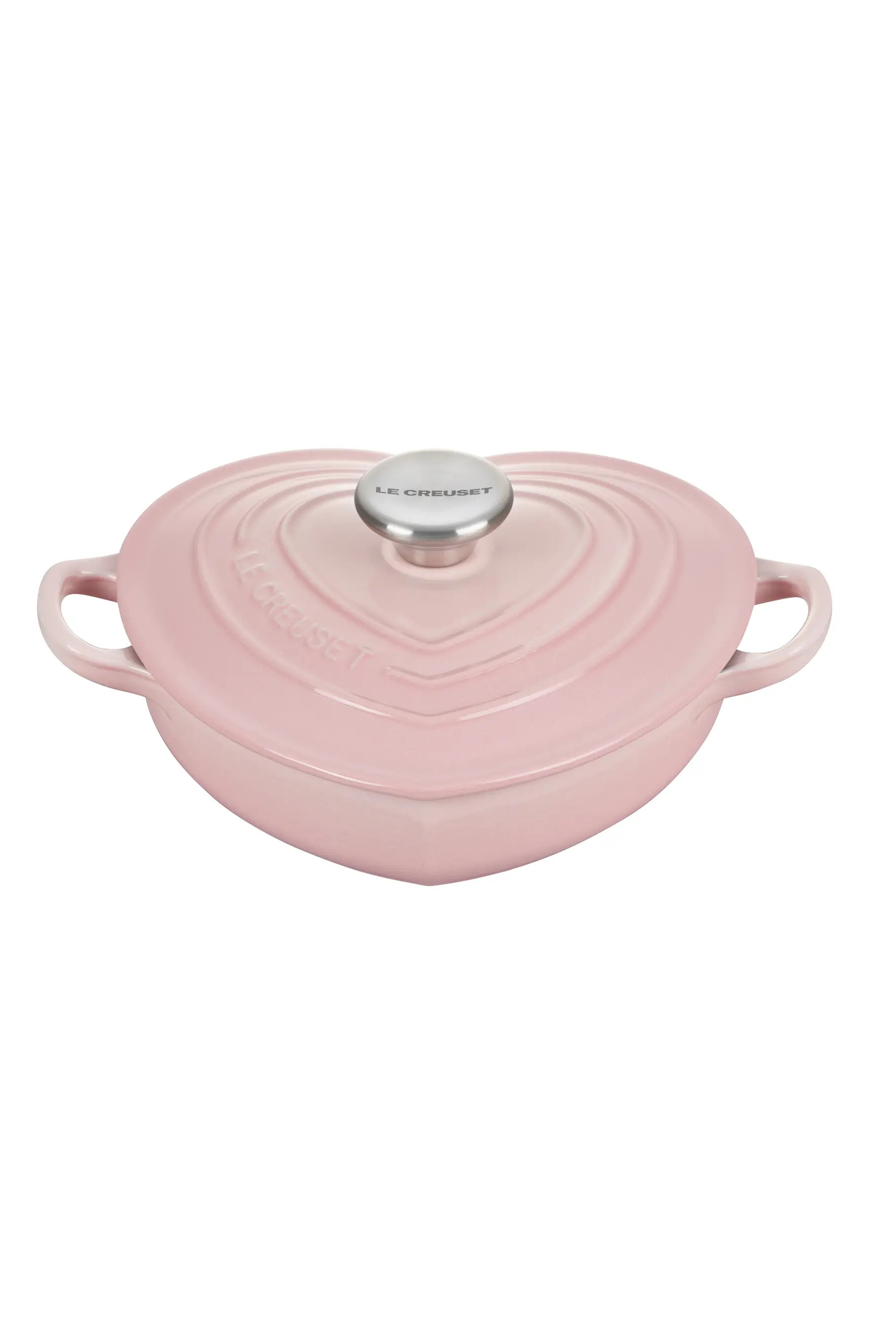 Le Creuset Signature Figural Heart Enameled Cast Iron Shallow Dutch Oven | Nordstrom | Nordstrom