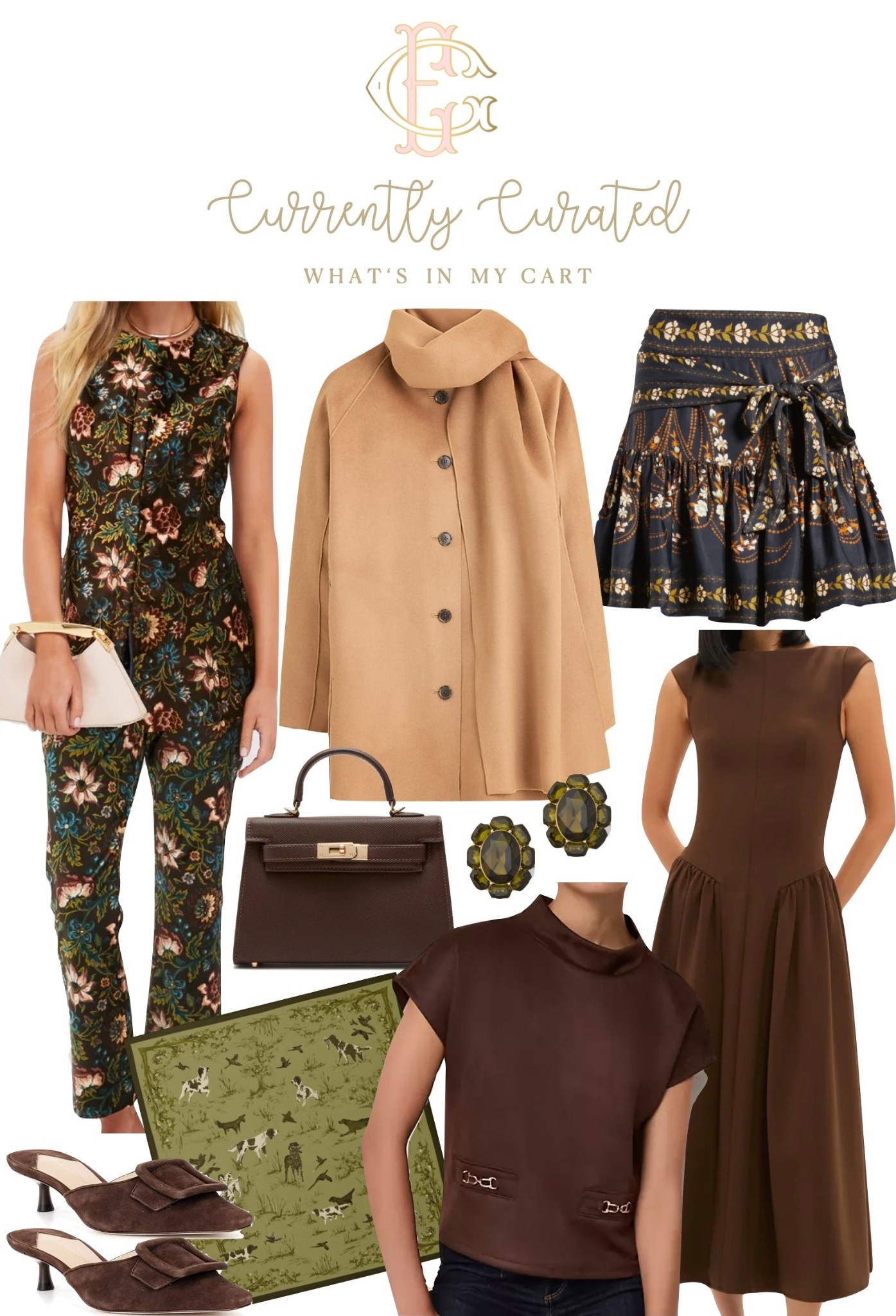 Thanksgiving Outfit Ideas 🦃🍂 Bird Dog Scarf is from Shop Swells!!

#LTKHoliday #LTKStyleTip #LTKWorkwear