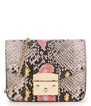 Furla Metropolis Snake Mini Cross-Body Bag | Dillards Inc.