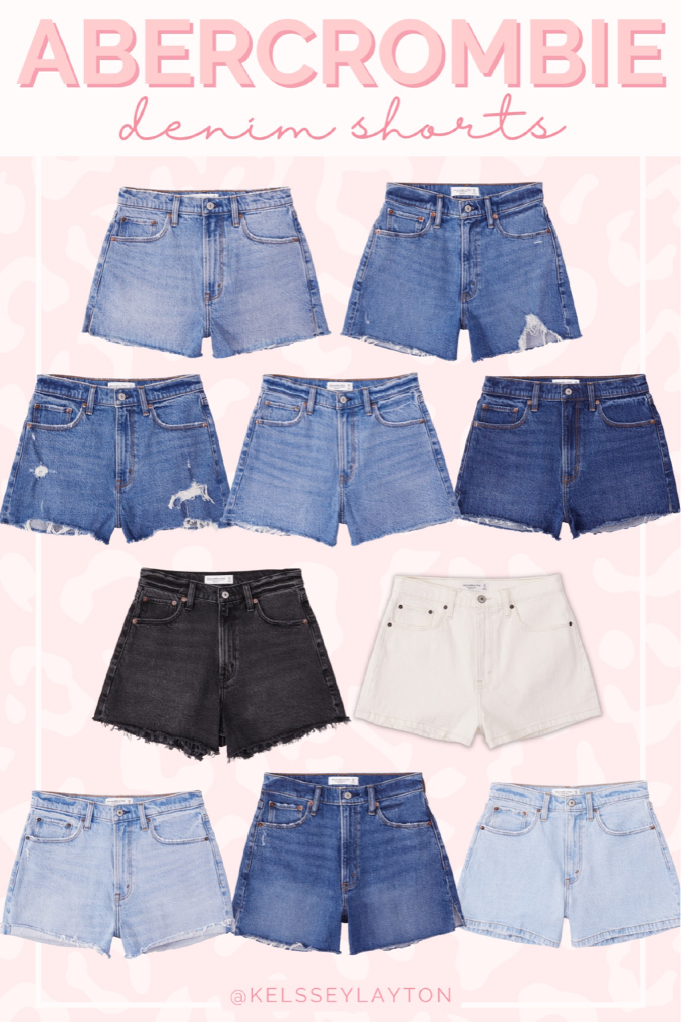 Abercrombie jean shorts 25% off 

#LTKsalealert #LTKSale #LTKunder50