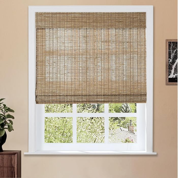 TWOPAGES Roman Shades | Amazon (US)