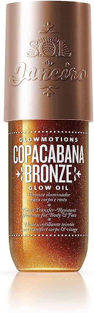 SOL DE JANEIRO Copacabana Bronze Glow Oil, 2.5 Fl Oz | Amazon (US)
