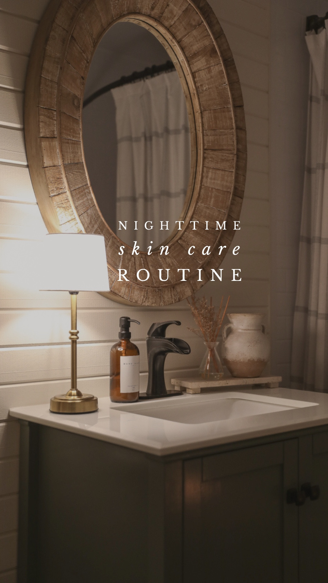 Letting all the girlies in on my Nighttime Skin Care routine and the little self-care /beauty habits I do before my very early bedtime (ideally before 9pm because my alarm for the gym comes real early). 🛁😴

I prefer to wash my makeup off in the shower vs the sink because it’s become a little wind down ritual that signals to my body that it’s time to sleep. A warm shower, all the skin care, body lotion, everything hydrated, cozy pajamas, and I’m so ready to crawl into my cozy bed. 

🫧 Always double cleanse when I have makeup on

🫧 Learning about lymphatic drainage massage has made such an impact on inflammation, acne, and waking up to a sculpted vs puffy face

🫧 Liquid exfoliation + retinol + deep hydration every night!

🫧 Oral care before you sleep is essential, not just for your mouth but for your gut health as well!

🫧 Unpopular opinion, but you don’t need a fancy brow/lash growth serum. Castor oil!

This feels pretty vulnerable sharing such an up close and personal (I mean, I took you in the shower with me 😂) part of my day, dark circles and all. But this little nighttime ritual is such a sacred part of my day where I get to take care of myself for just a few minutes at the end of a long, busy day — I know you mommas out there can relate. Give back to the body that gives so much to you. 🤍

#LTKWatchNow #LTKFindsUnder50 #LTKBeauty