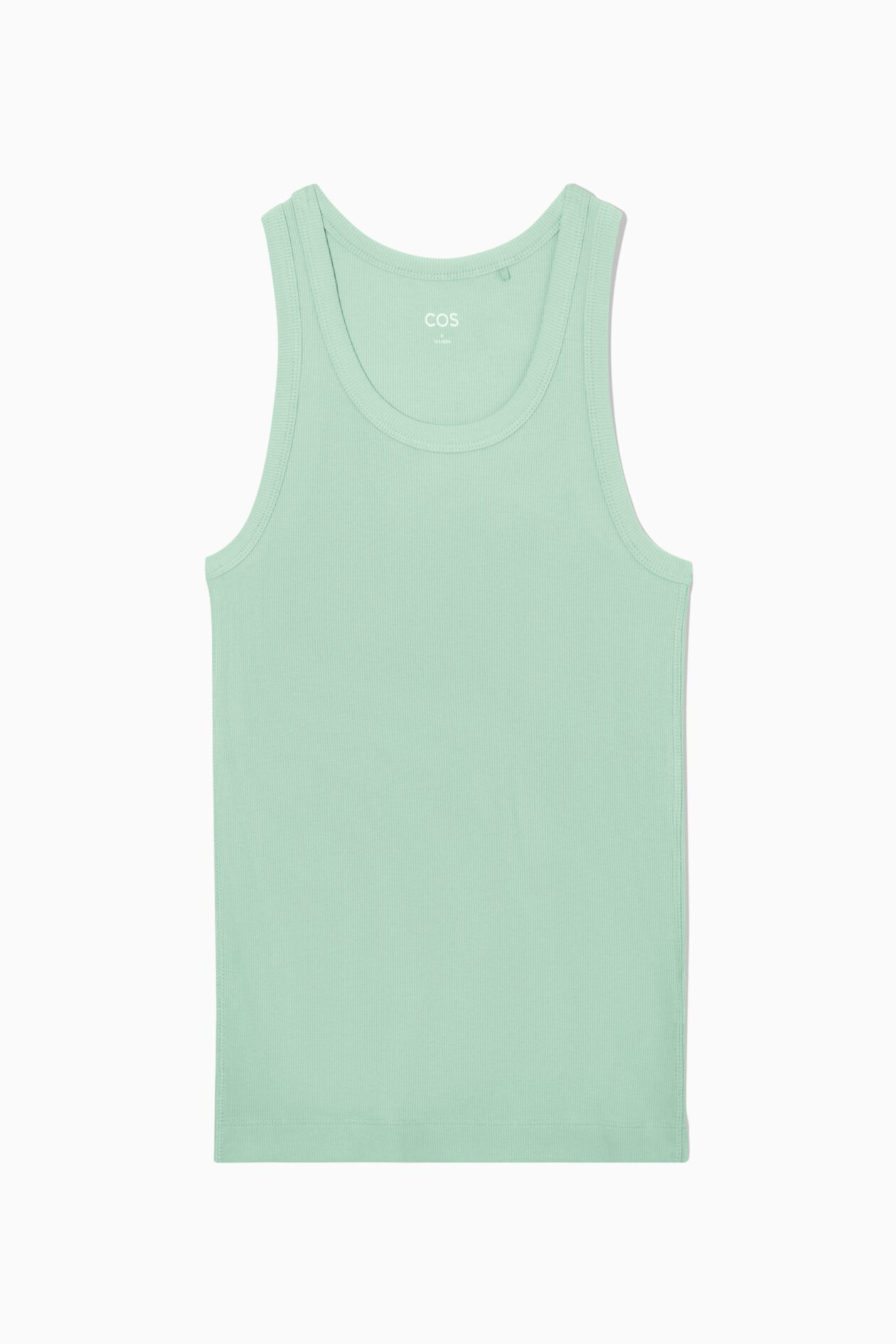 RIBBED TANK TOP | COS (AU)