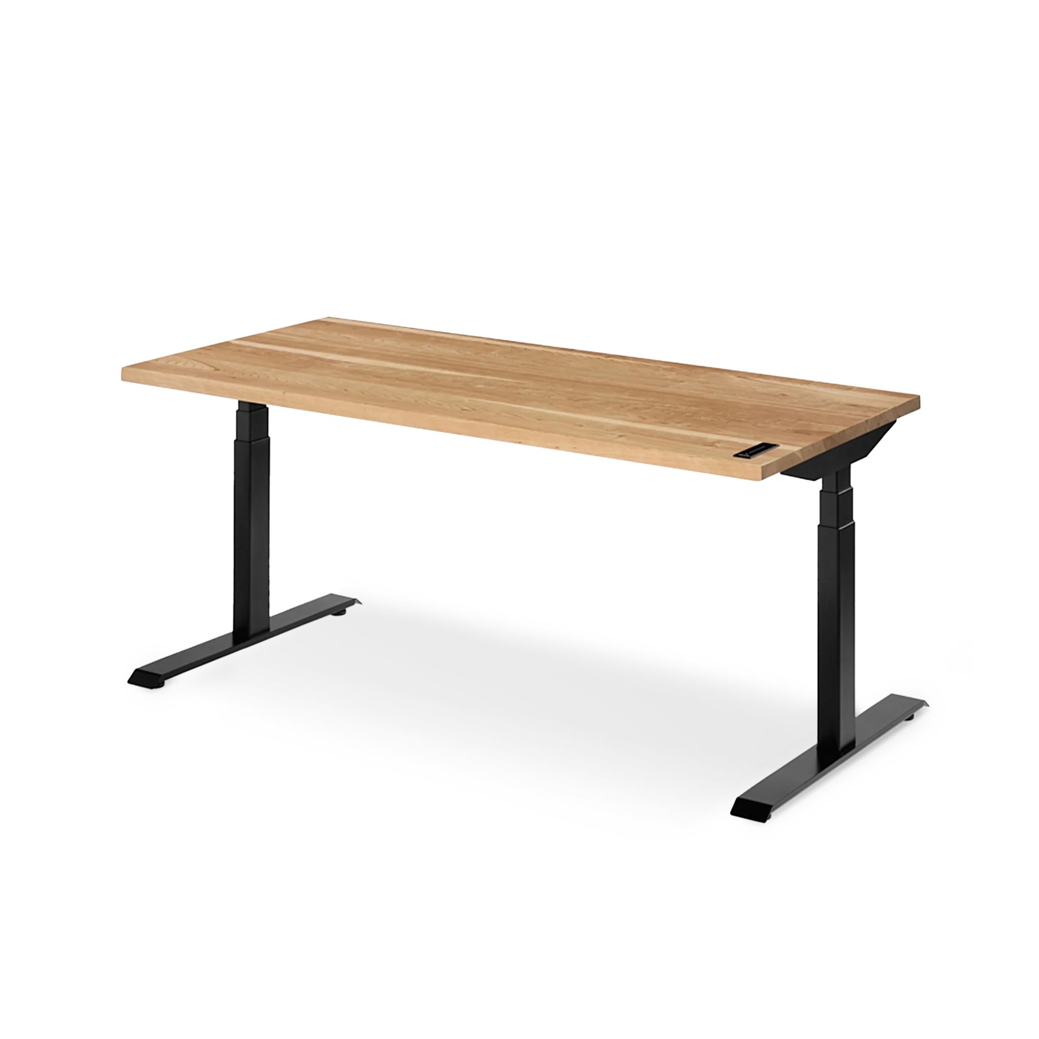 Solid Wood Standing Desk: Shop the Sway Desk | Ergonofis | ergonofis
