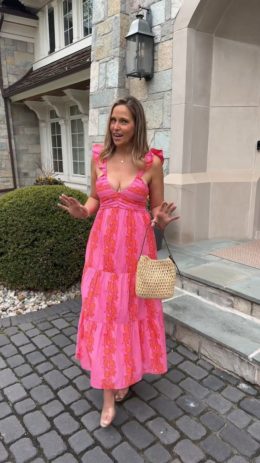 Been loving this new dress from Social Threads! Orange and pink are a match made in heaven. This dress is perfect for summer time and upcoming vacations! s

#LTKdayinmylife #LTKOver40 #LTKSeasonal