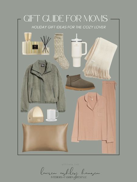 A holiday gift guide for the cozy lover! All of these gifts are absolutely perfect for the person in your life who loves to be warm and cozy, may be a homebody, or overall just loves being comfortable. All of these gift ideas range in price too! 

#LTKHoliday #LTKstyletip #LTKGiftGuide