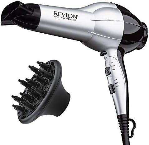 Amazon.com : Revlon Shine Booster Hair Dryer | 1875W Smooth Blowout and Maximum Volume : Ionizing... | Amazon (US)