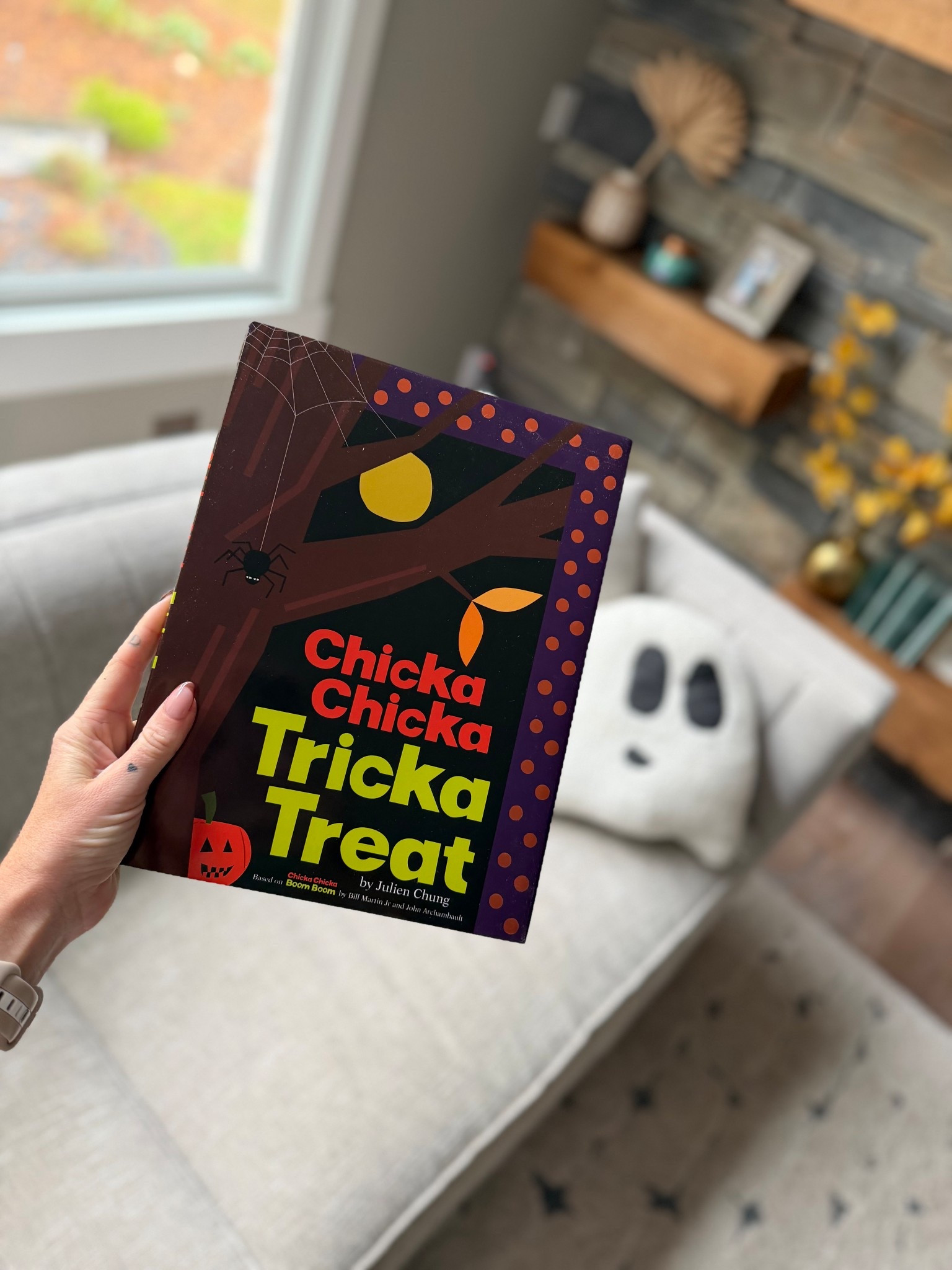 Chicka chicka tricka treat books for kids 
Alphabet rhyming books for kids from the beloved author of Chicka Chicka boom boom with a Halloween twist 