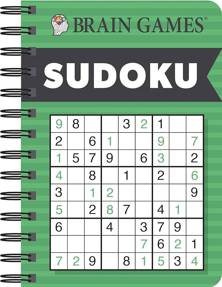 Brain Games - To Go - Sudoku | Amazon (US)
