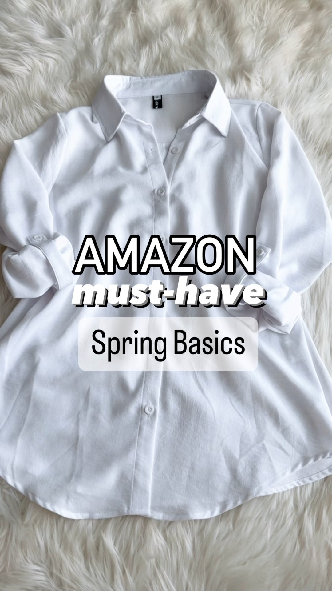 Amazon Spring Basics you need!! 
These are some of my tried and true spring basics I’ve had for a couple years
**wearing my true size in all**
*White button-down is the least see through one I’ve found yet! Fabric is wrinkle free and soo good!!
*denim button-down wearing XS in C-classic blue
*2 pack t-shirts wearing XS, they run big so size down if in between
*knit tanks wearing XS- perfect cropped length for high rise pants
*levi’s jeans my true size 24


Amazon must haves, dress, Wedding Guest Dress, Vacation Outfit, Jeans, Maternity, Resort Wear, Date Night outfit, Home, spring outfit, work outfit#LTKfindsunder50 #LTKVideo

#LTKSeasonal