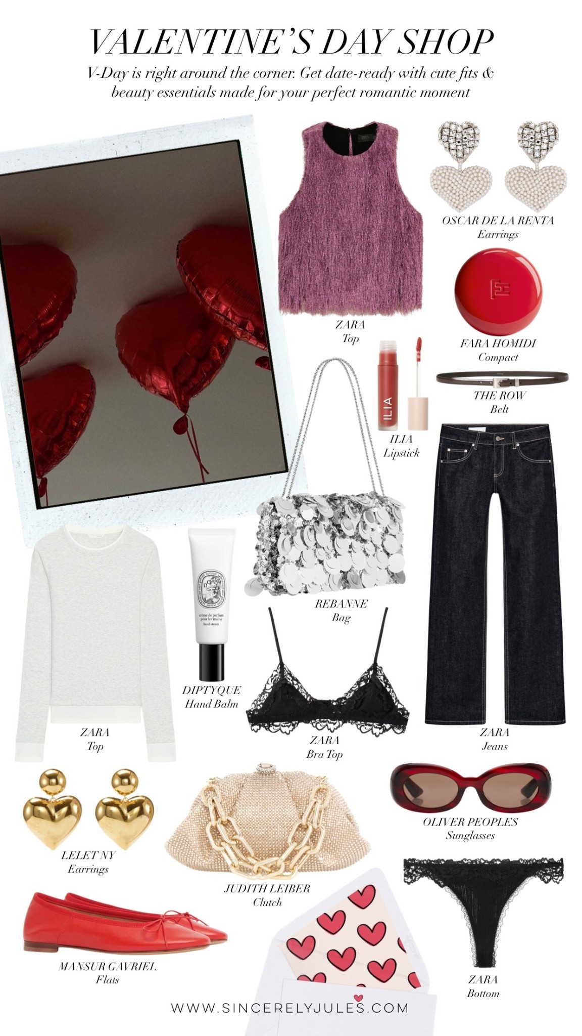 Valentine’s Day Shop. ❣️

#LTKValentine #LTKootd