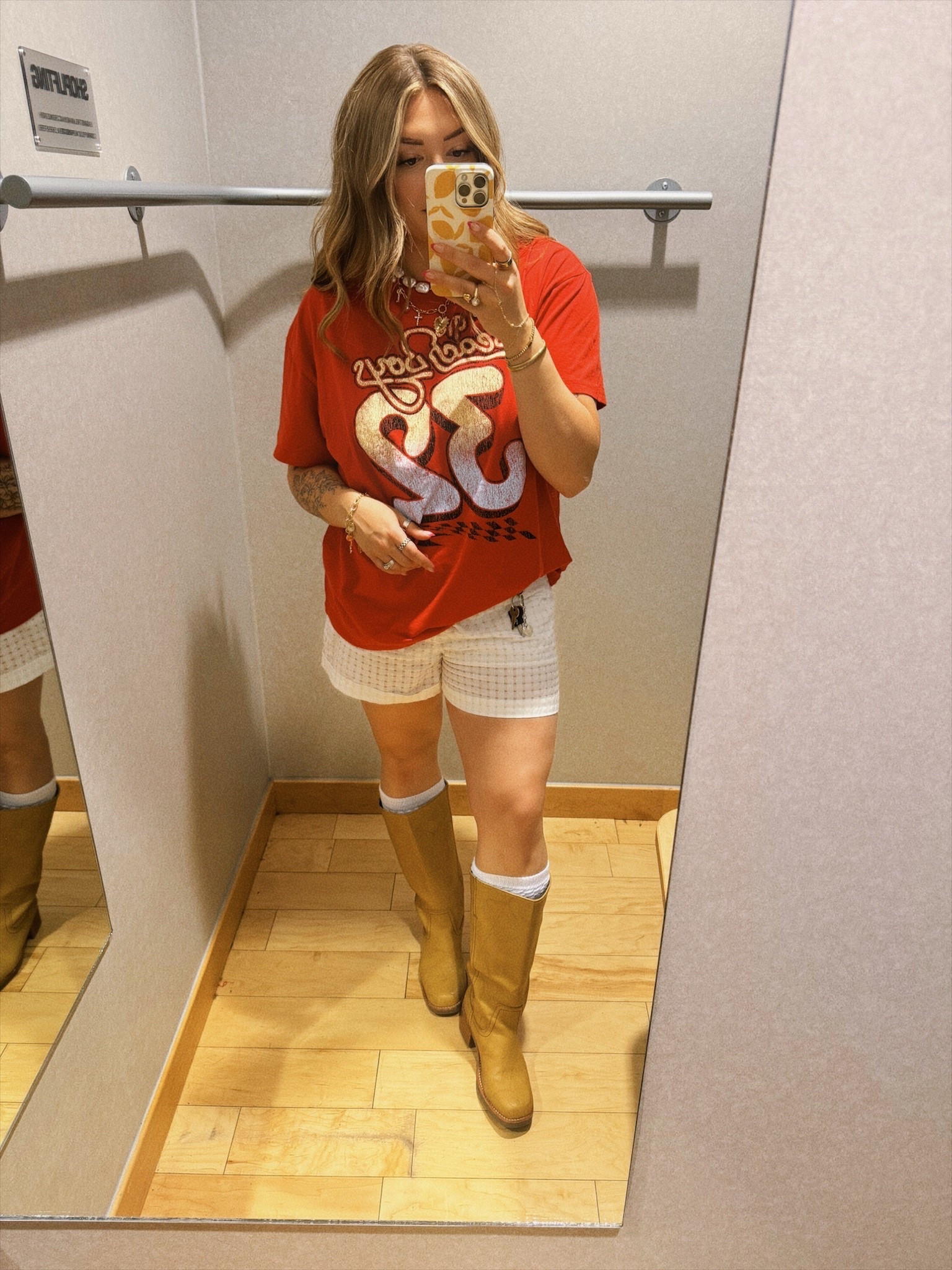 Buckle Frye boots band tees boxer shorts

#LTKootd