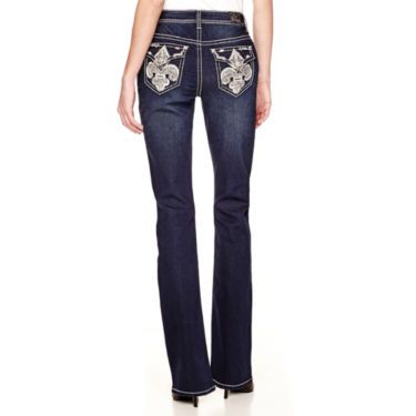 ZCO Fleur de Lis Back Pocket Jeans - Tall | JCPenney